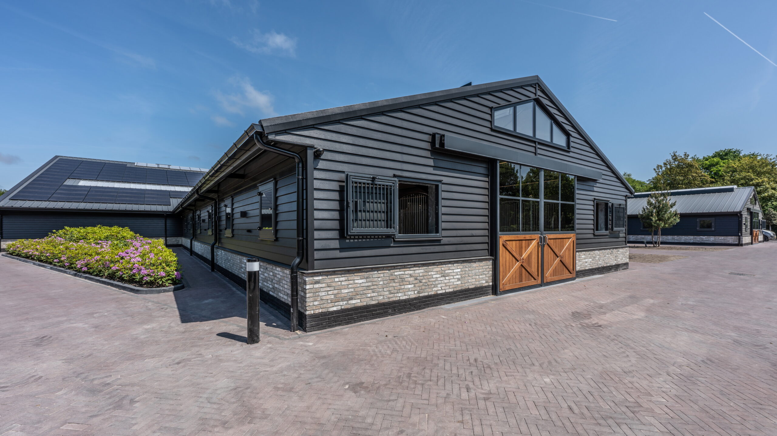 Agrarisch - Nieuwbouw Manege - Jos Vrolijk - Rockanje