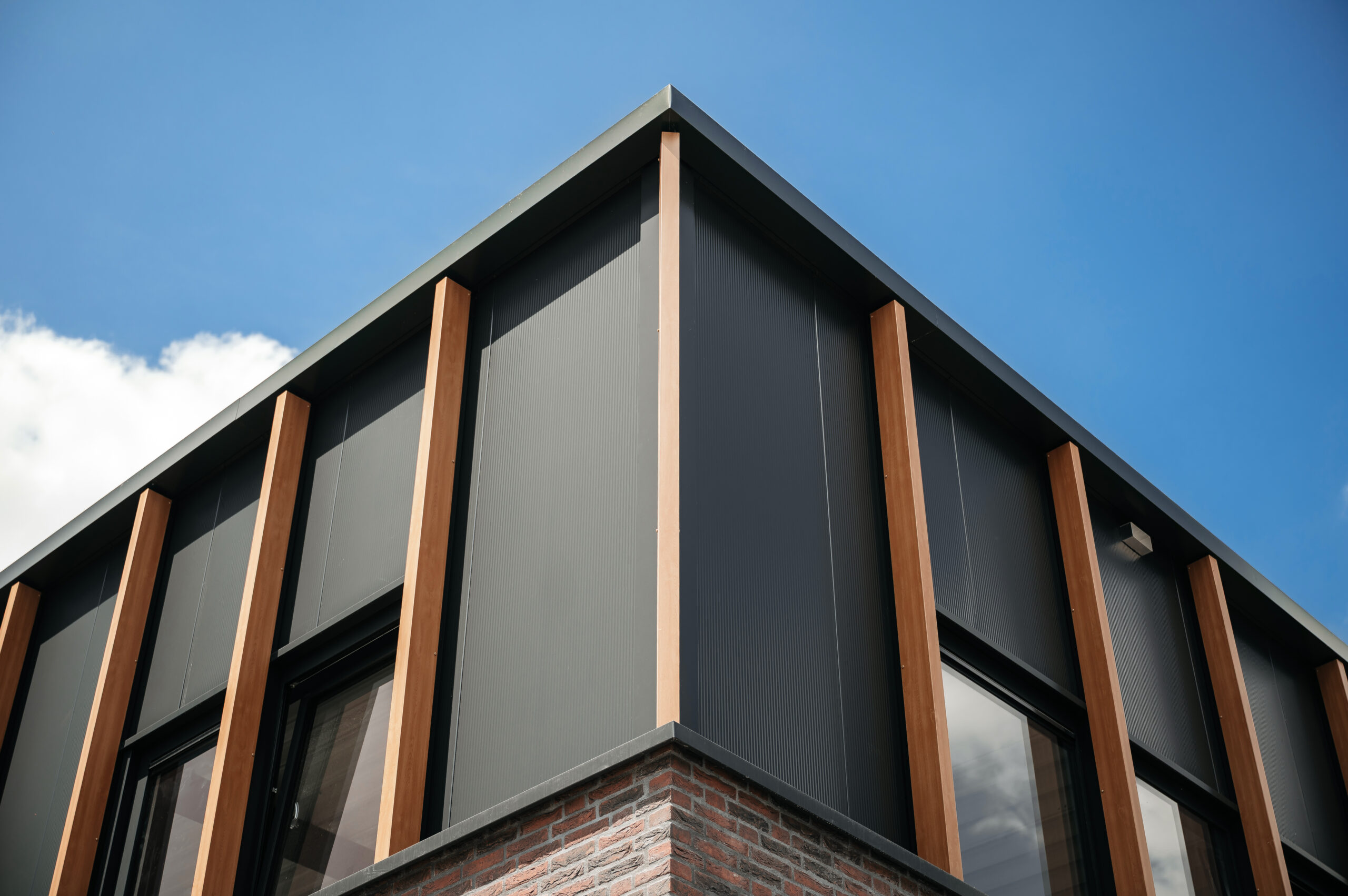Utiliteit - Cuijk Project in style - Nieuwbouw bedrijfspand