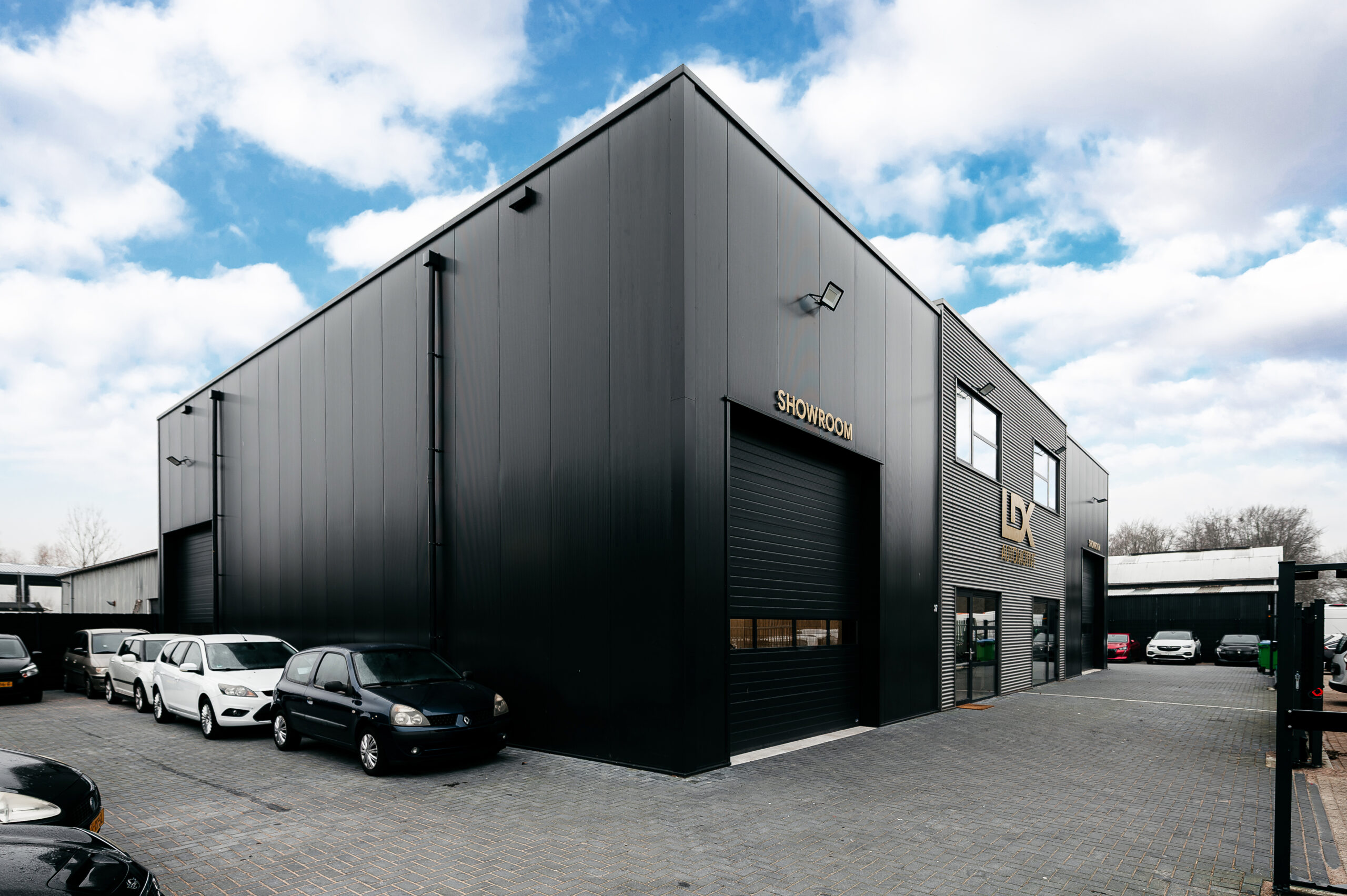 Utiliteit - Project HG montage - Stijvers Automotive in Almere - Utiliteitsbouw