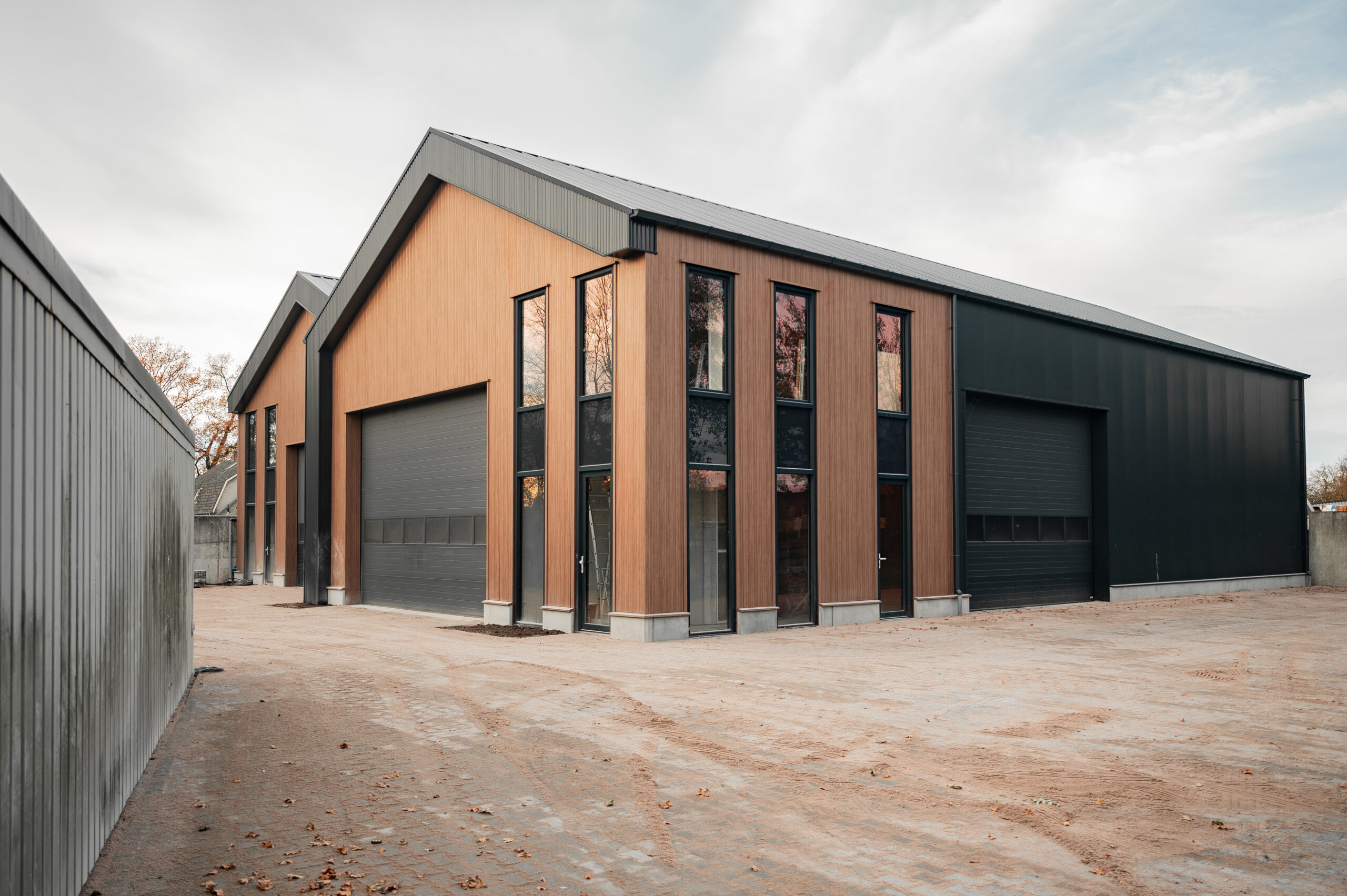 Gevelstyling project van de Kieft - Espeterweg - Nieuwbouw - Utiliteitsbouw