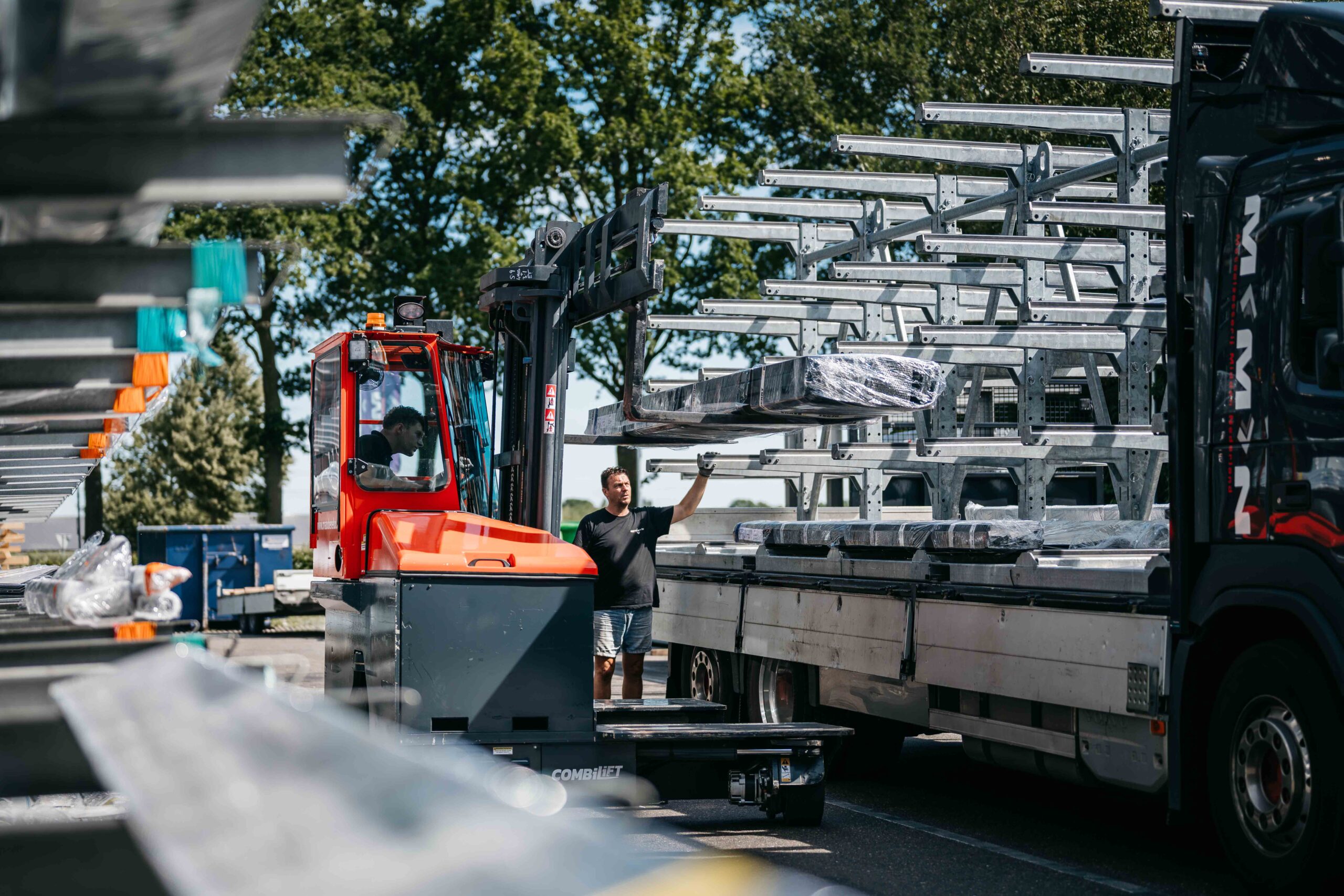 Vacature reachtruckchauffeur | Werken bij MMN